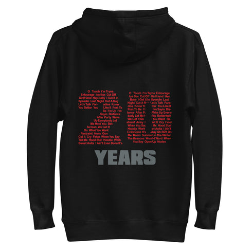 Omarion "O" 20th Anniversary Unisex Hoodie